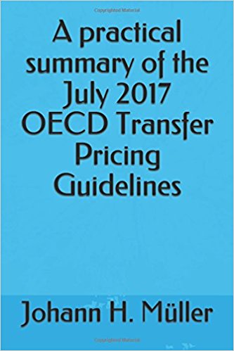 A practical summary of the July 2017 OECD Transfer Pricing Guidelines